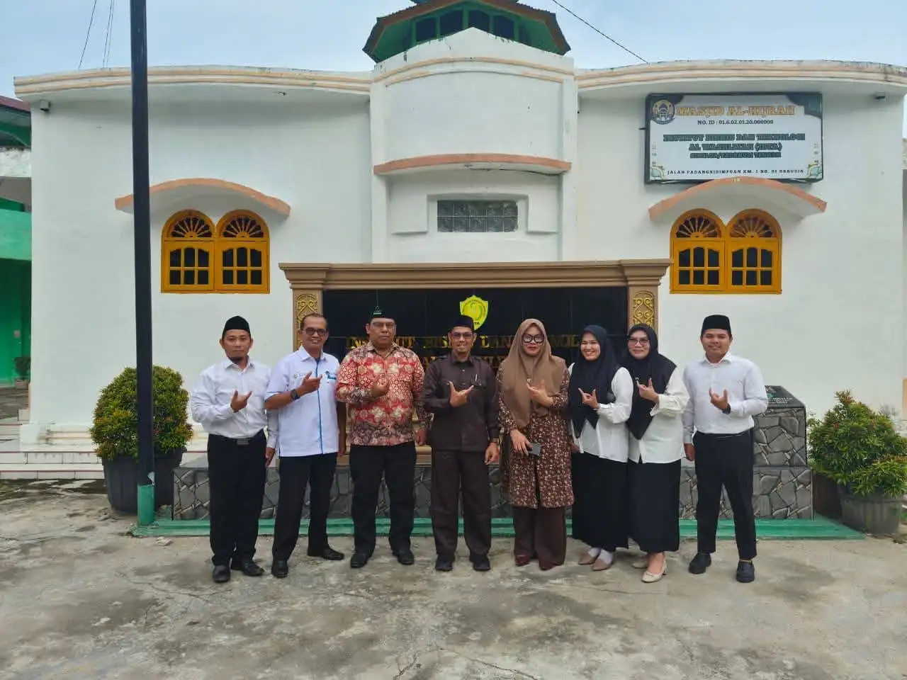 IBTA Sibolga Gelar Fit and Proper Test Lima Dosen Tetap