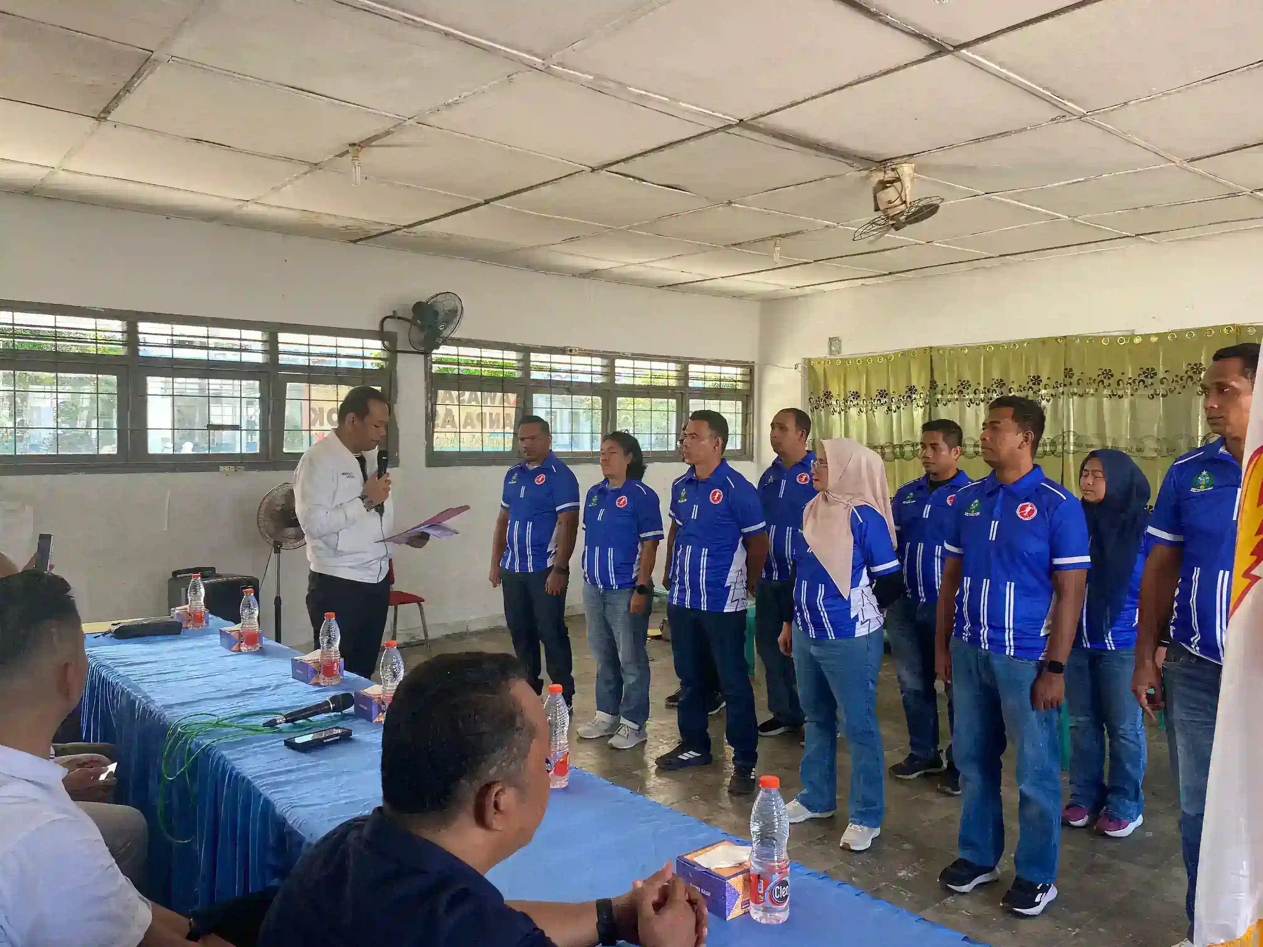 Pengurus ABTI Kota Sibolga Resmi Dilantik, Perkuat Pembinaan Bola Tangan