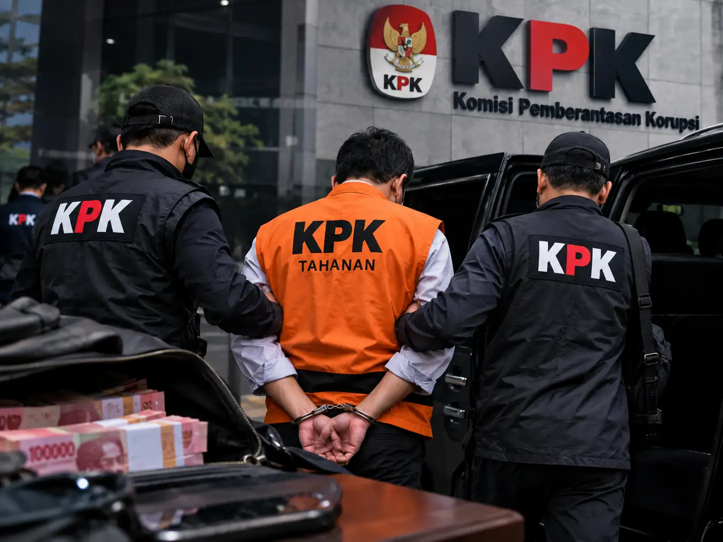 Kabar OTT KPK di Medan Beredar, Identitas Pejabat Belum Dikonfirmasi