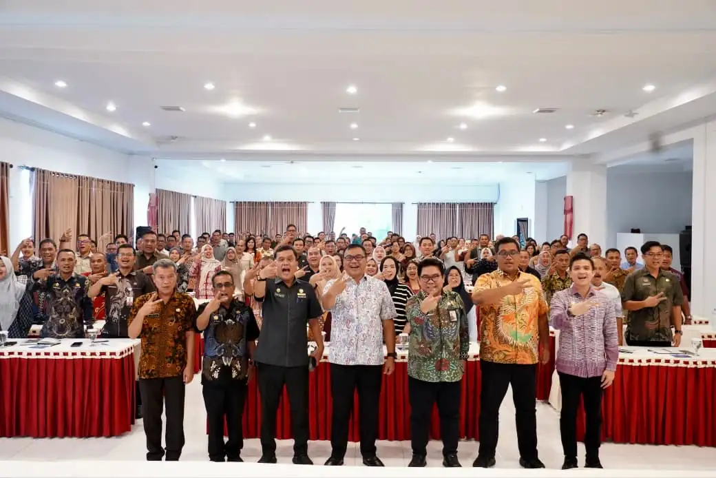 Pemkab Deli Serdang Gembleng 132 Pejabat Administrator, Perkuat Birokrasi Profesional dan Berorientasi Hasil