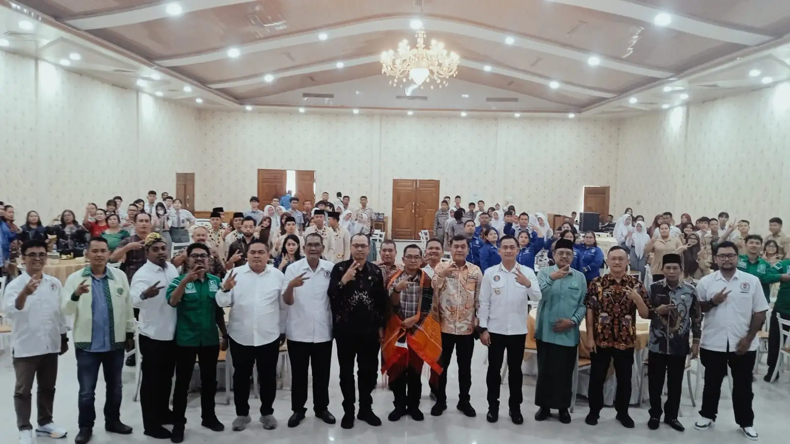 Pemuda Lintas Agama Didorong Jadi Benteng Moral Generasi Muda Deli Serdang