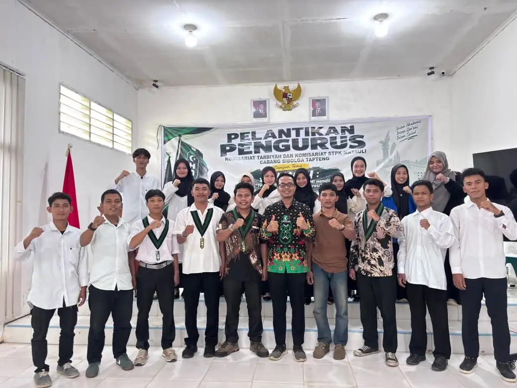 Dua Komisariat HMI Pandan Dilantik, Kaderisasi Didorong Jadi Motor Transformasi Organisasi