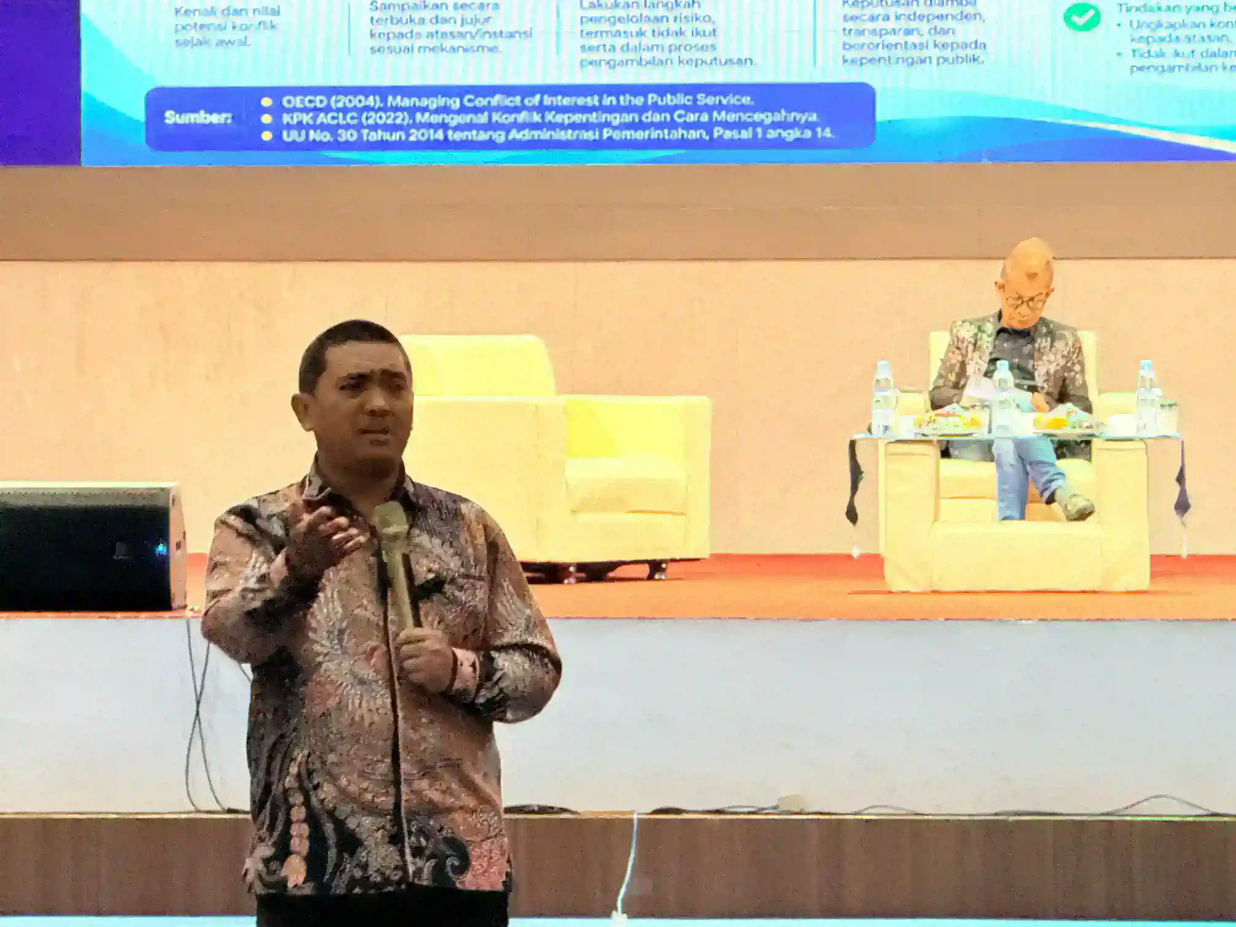 Inspektorat Deli Serdang Gelar Sosialisasi Anti Korupsi, Yudi Purnomo Tekankan Pentingnya Integritas ASN