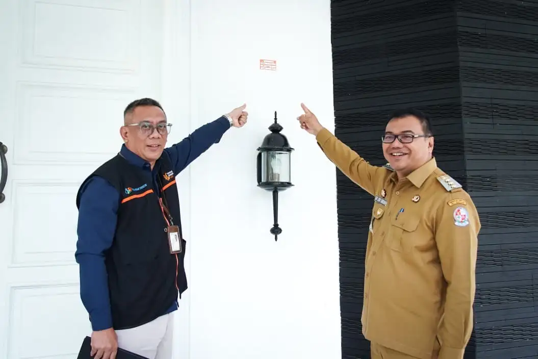 Sensus Ekonomi 2026 Dimulai, Bupati Deli Serdang Jadi Responden Perdana