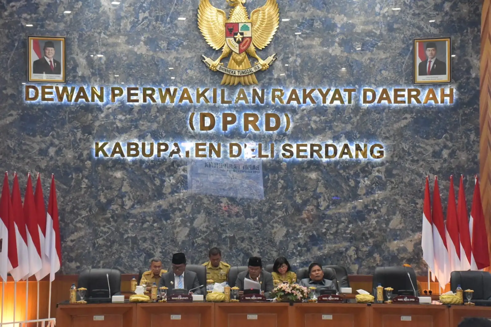 Pemkab Deli Serdang Jawab Pandangan Umum Fraksi Atas 8 Ranperda