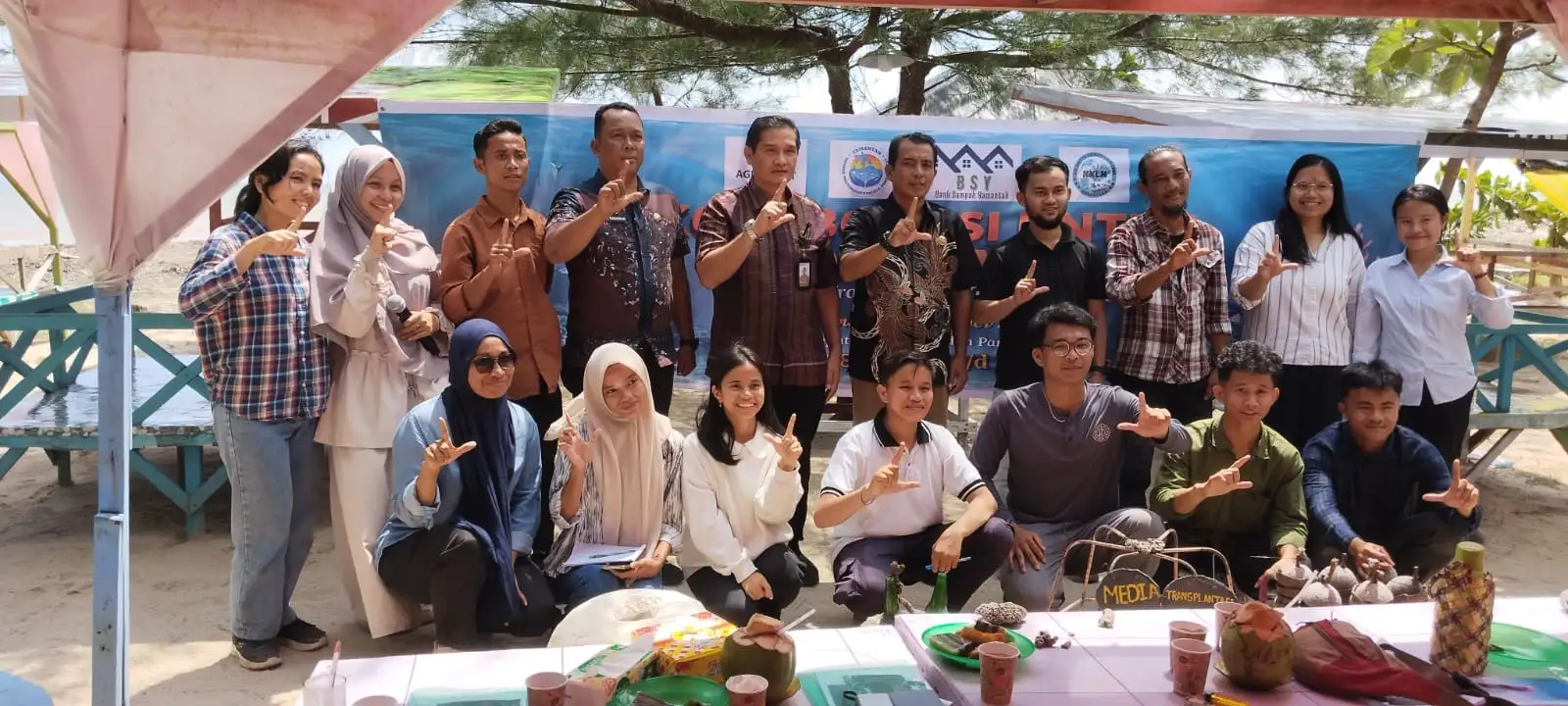 Agincourt Resources Perkuat Konservasi Terumbu Karang di Tapanuli Tengah