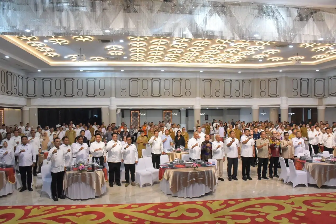 Wabup Deli Serdang Hadiri Rakor TKD Tambahan, Bobby Dorong Percepatan Pemulihan Pascabencana