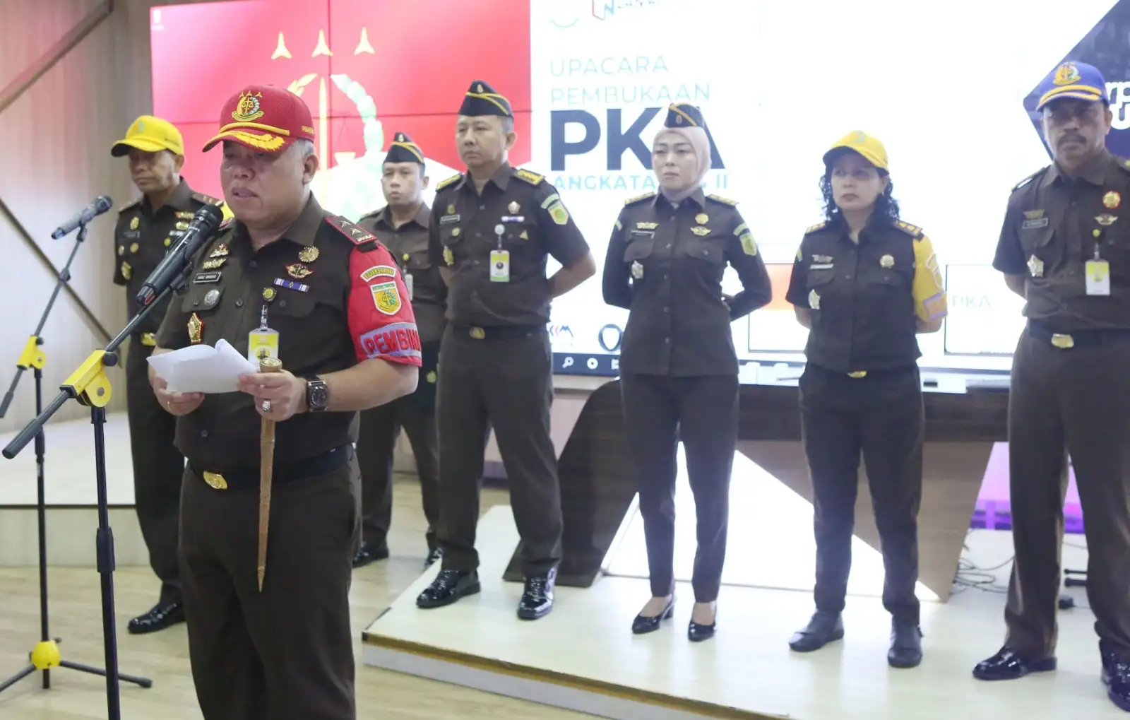 Kabadiklat Harli Siregar Tekankan PKA Bukan Sekadar Diklat, Peserta Harus Jadi Agen Perubahan