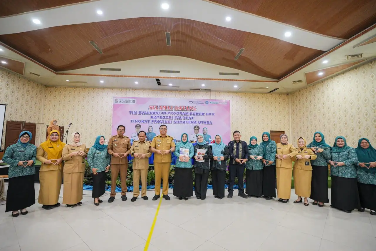 1.560 Perempuan Terlayani Mobil IVA Test, Inovasi Deli Serdang Dievaluasi PKK Sumut
